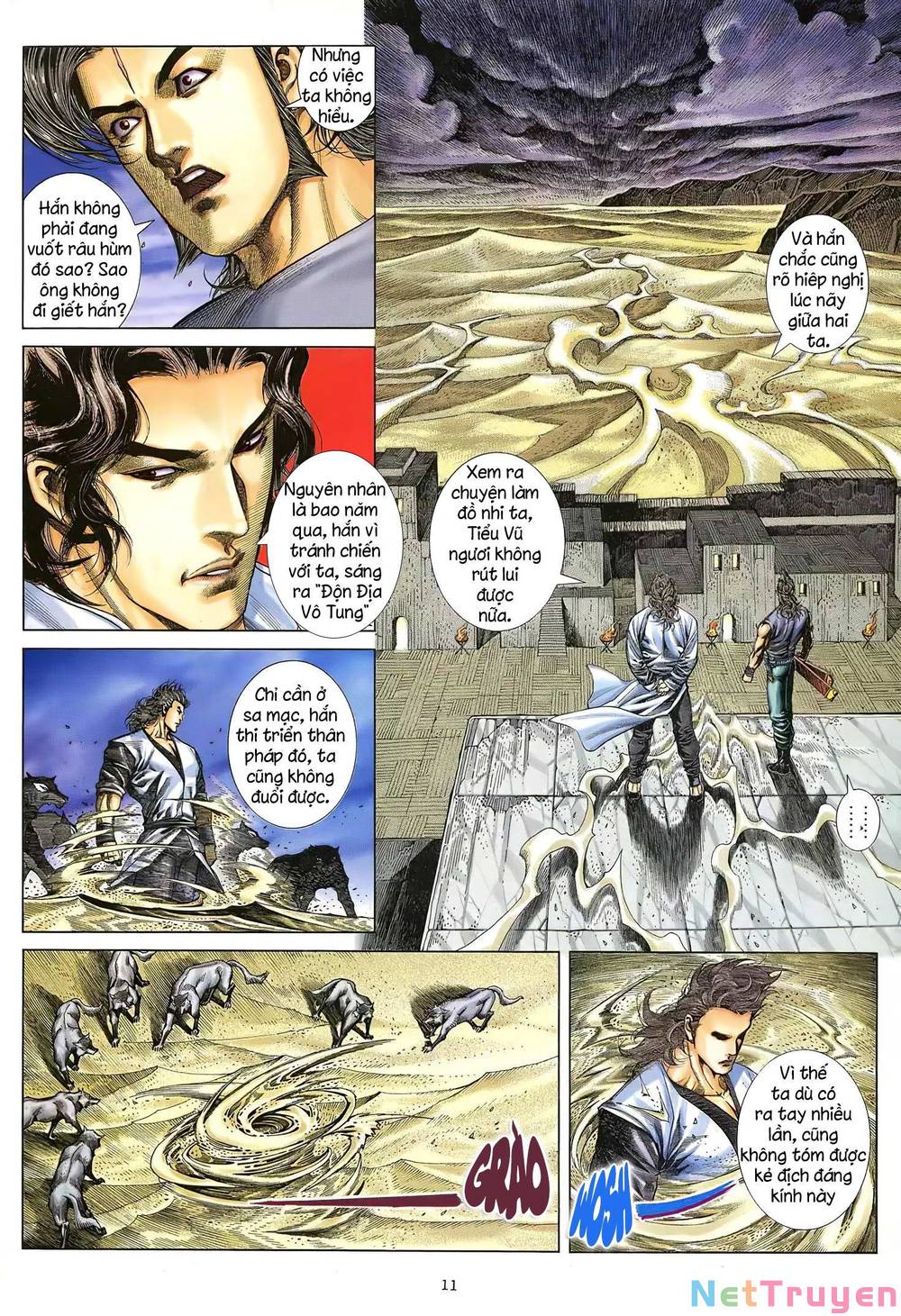 Thiên Sát Cuồng Đao Chapter 25 - Trang 9