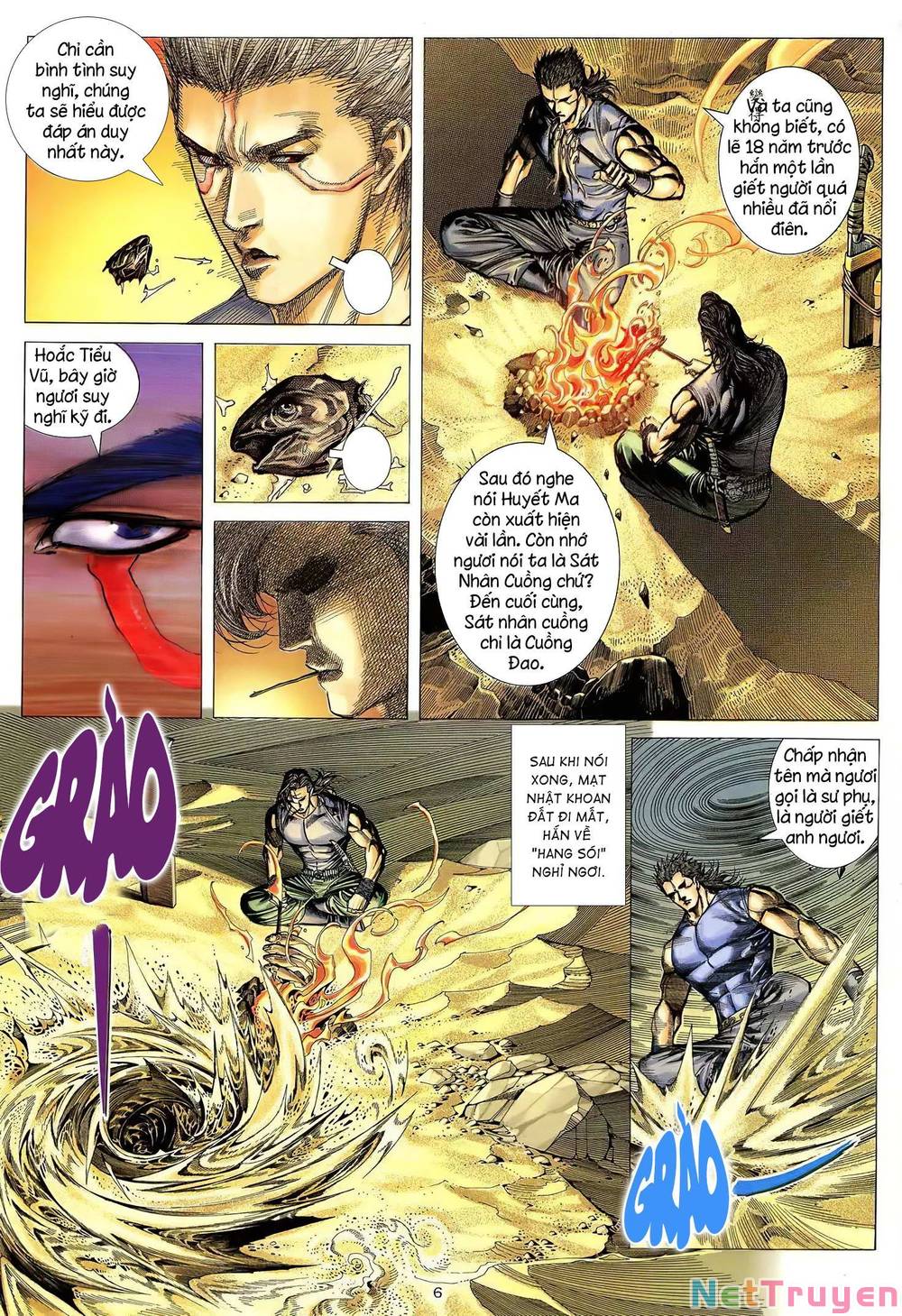 Thiên Sát Cuồng Đao Chapter 37 - Trang 5