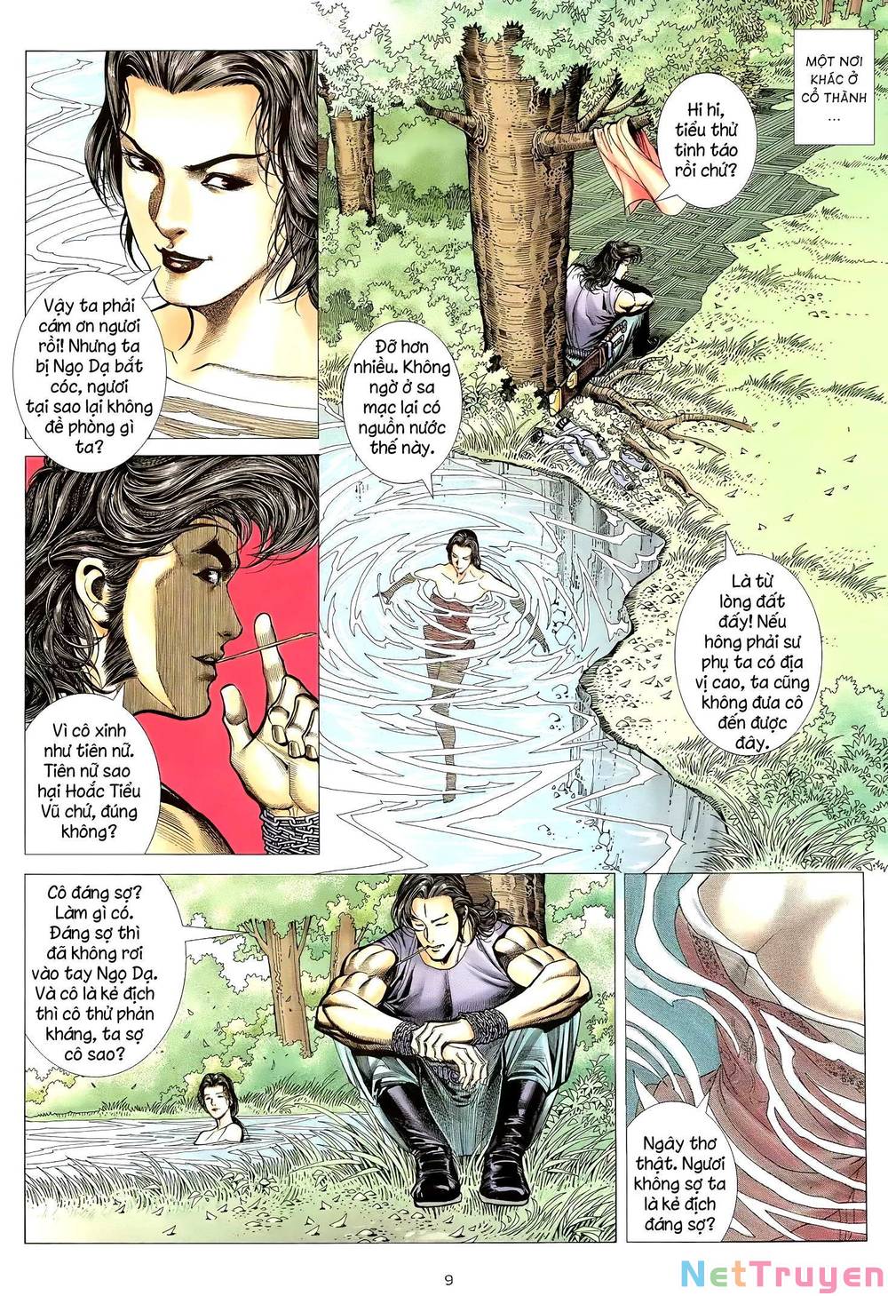 Thiên Sát Cuồng Đao Chapter 29 - Trang 8