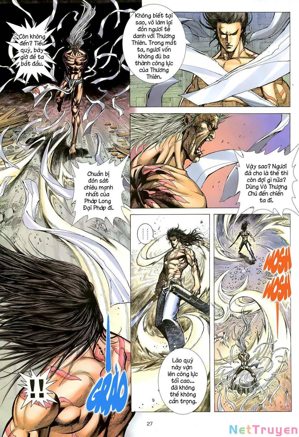 Thiên Sát Cuồng Đao Chapter 121 - Trang 26