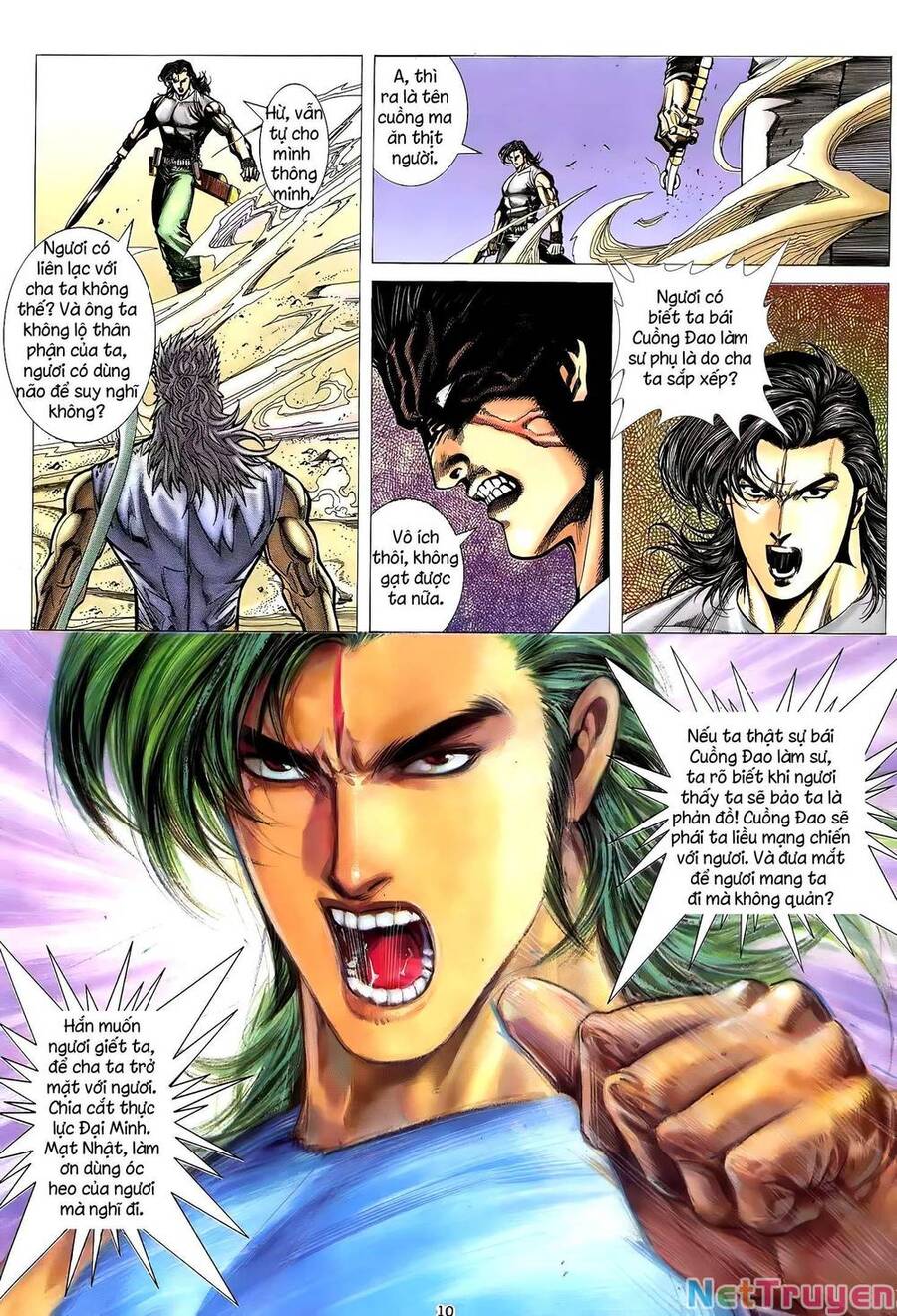 Thiên Sát Cuồng Đao Chapter 35 - Trang 9