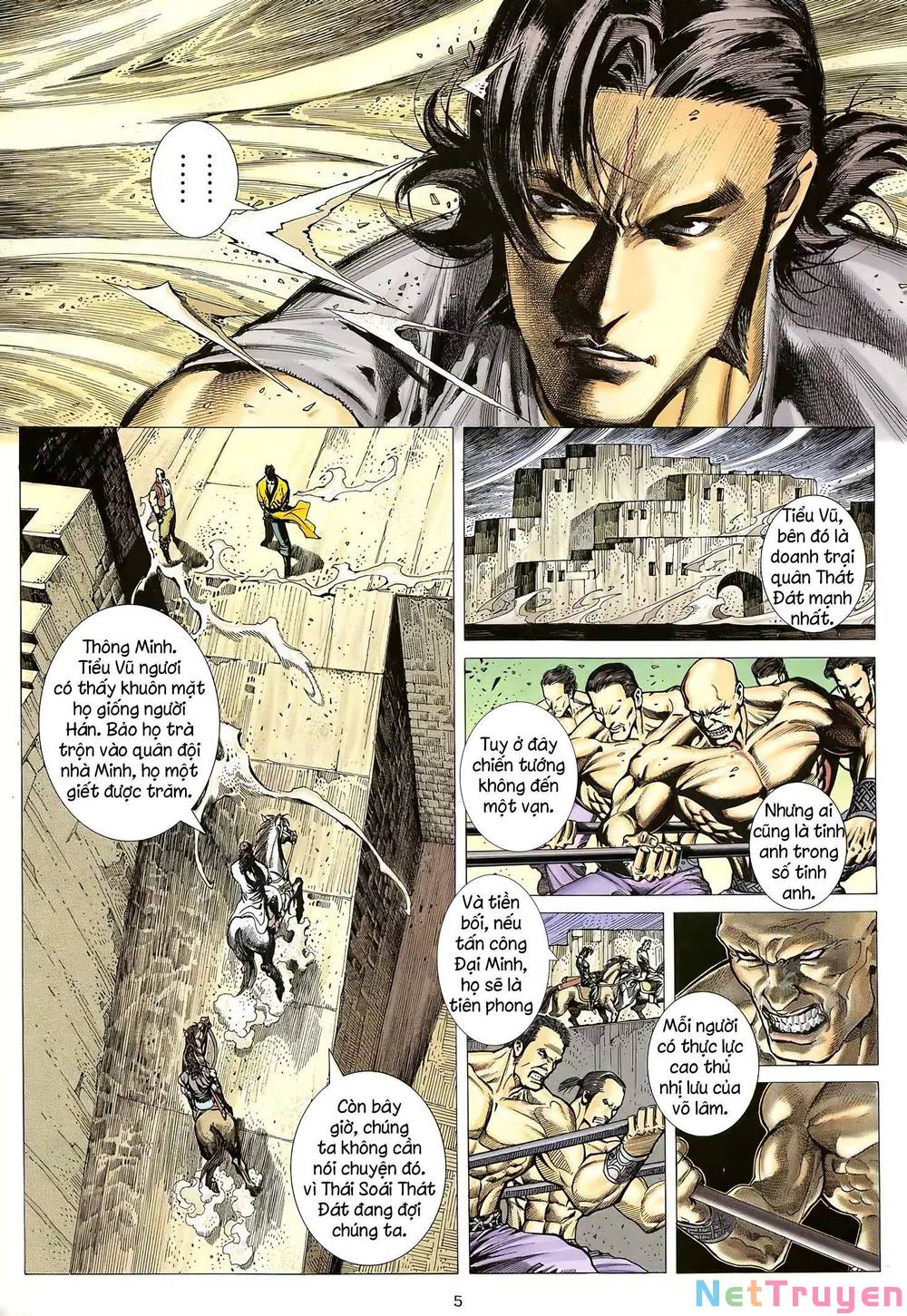 Thiên Sát Cuồng Đao Chapter 24 - Trang 4