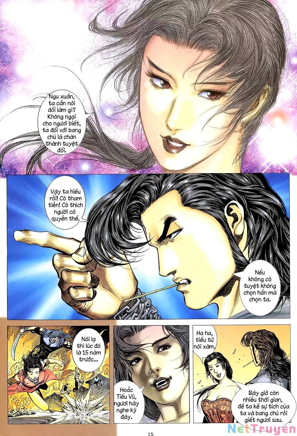 Thiên Sát Cuồng Đao Chapter 29 - Trang 13