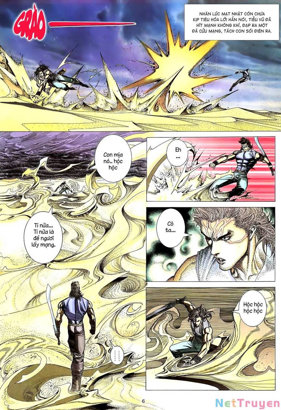 Thiên Sát Cuồng Đao Chapter 35 - Trang 5