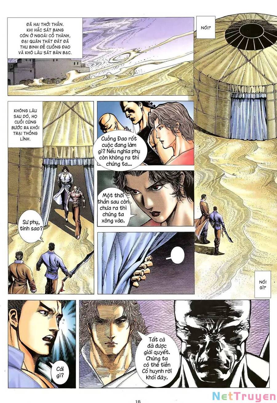 Thiên Sát Cuồng Đao Chapter 36 - Trang 2