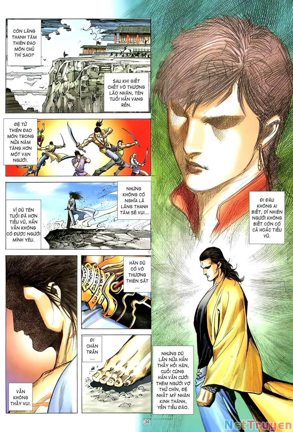 Thiên Sát Cuồng Đao Chapter 124 - Trang 33