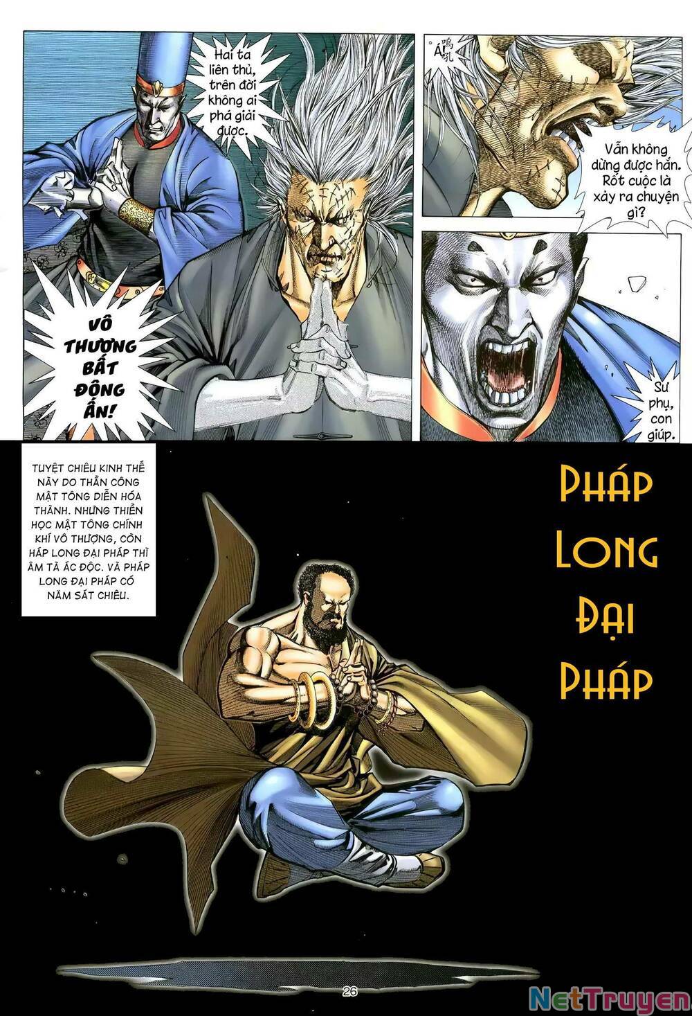 Thiên Sát Cuồng Đao Chapter 120 - Trang 24