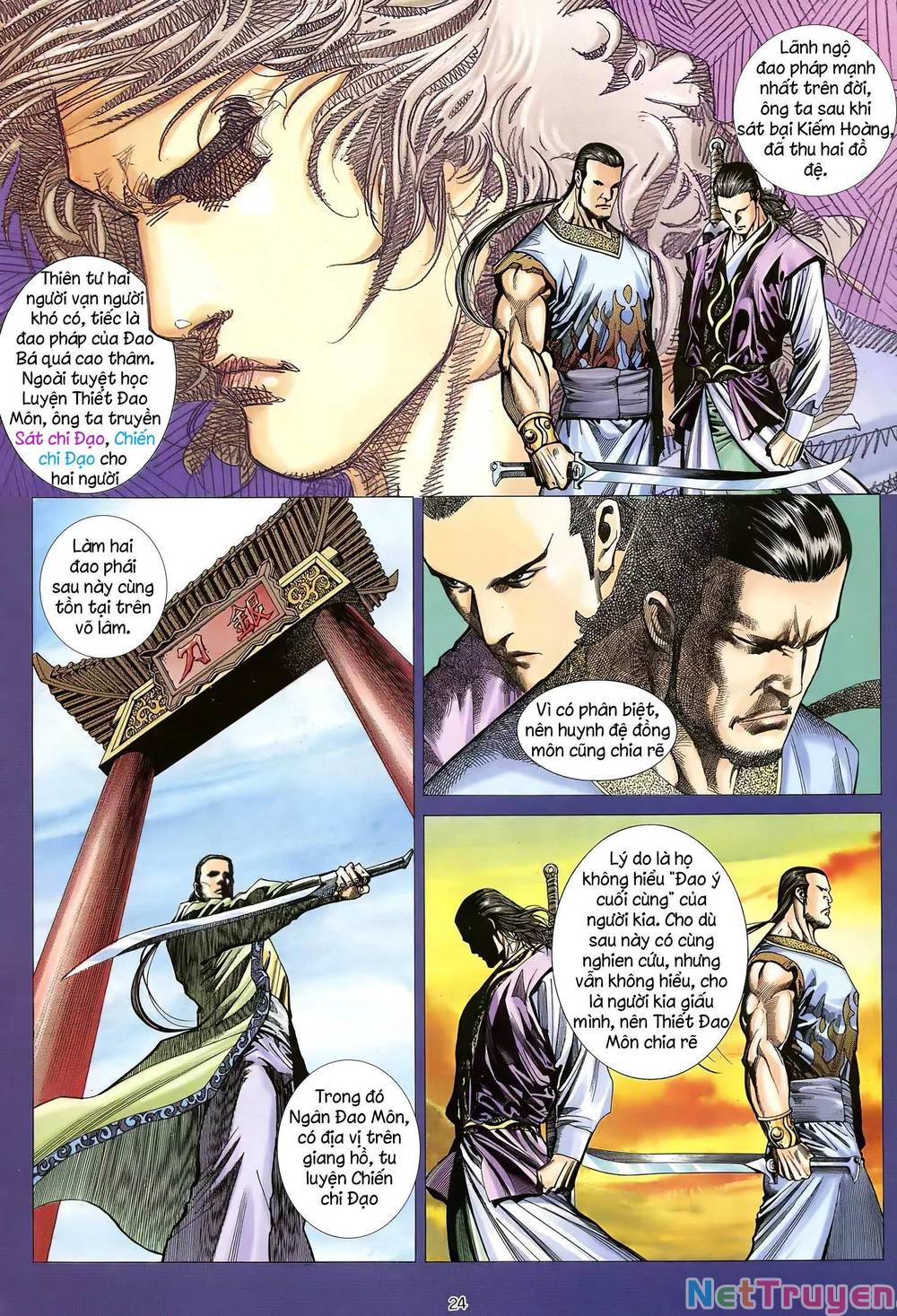 Thiên Sát Cuồng Đao Chapter 24 - Trang 22