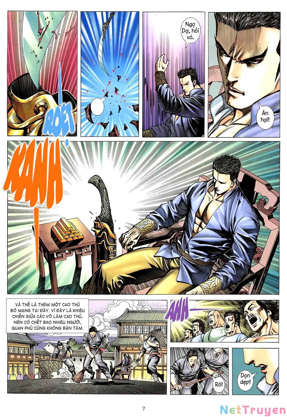 Thiên Sát Cuồng Đao Chapter 20 - Trang 6