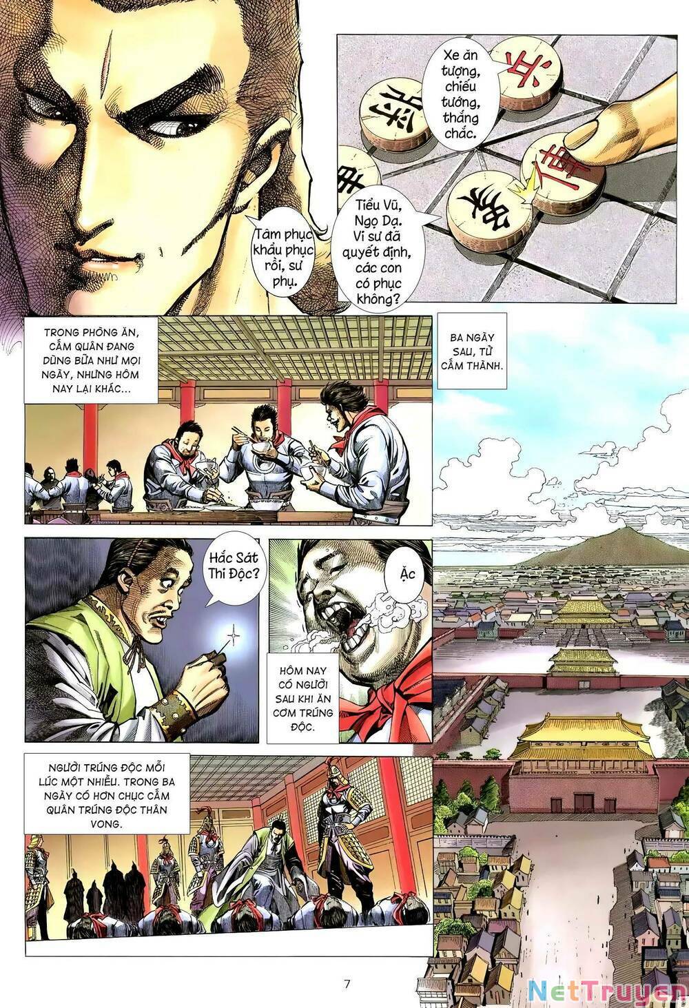 Thiên Sát Cuồng Đao Chapter 115 - Trang 5