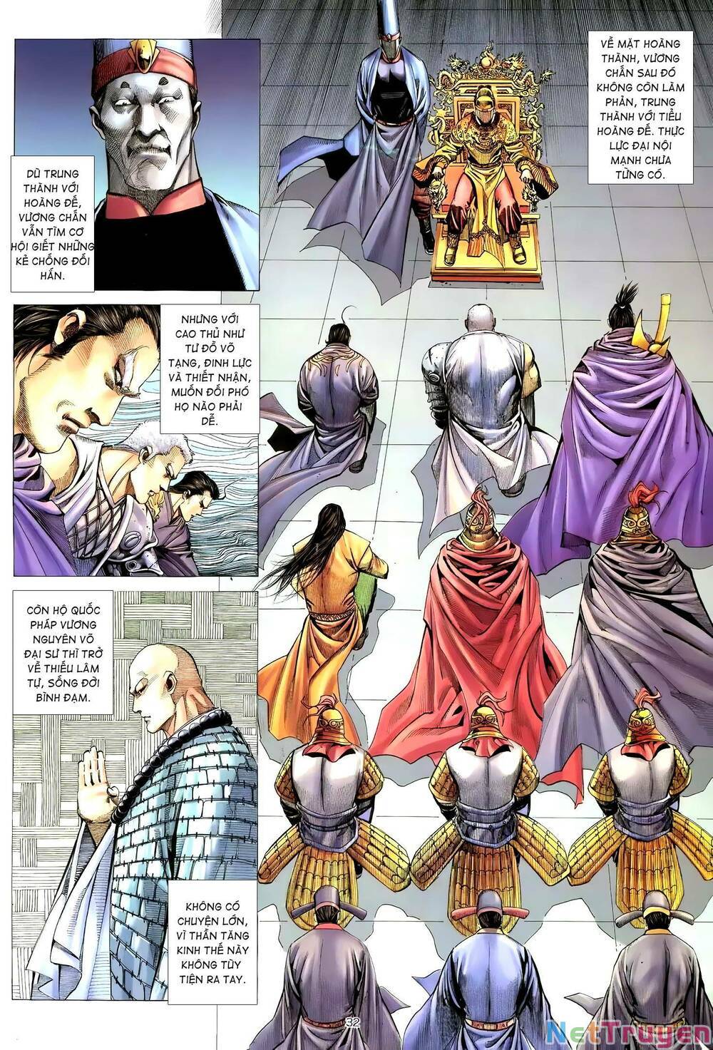 Thiên Sát Cuồng Đao Chapter 124 - Trang 31