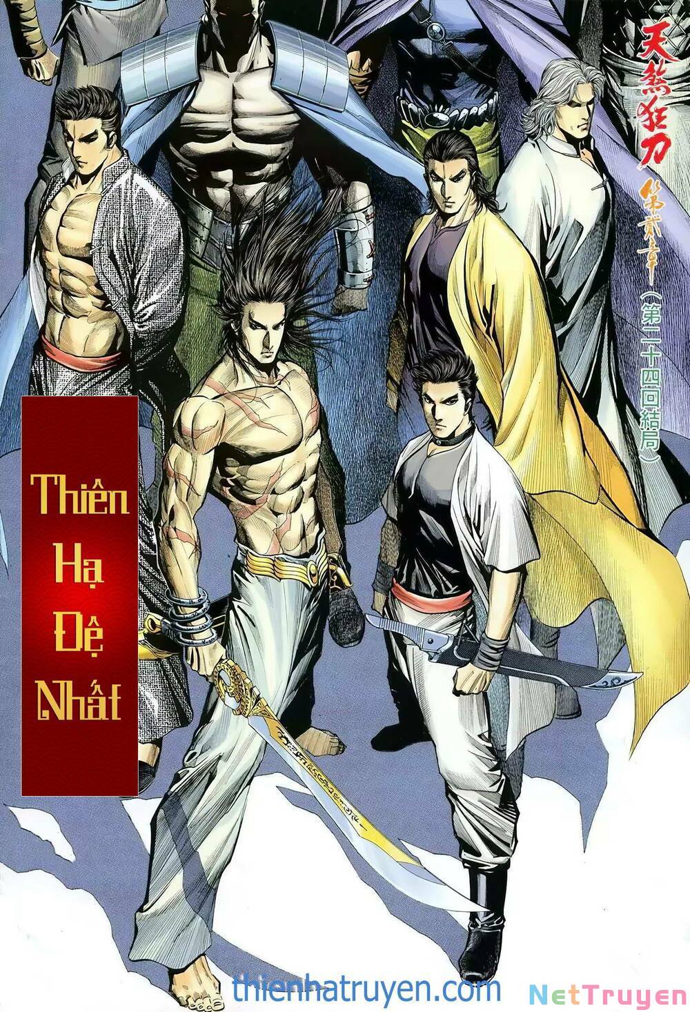 Thiên Sát Cuồng Đao Chapter 124 - Trang 1