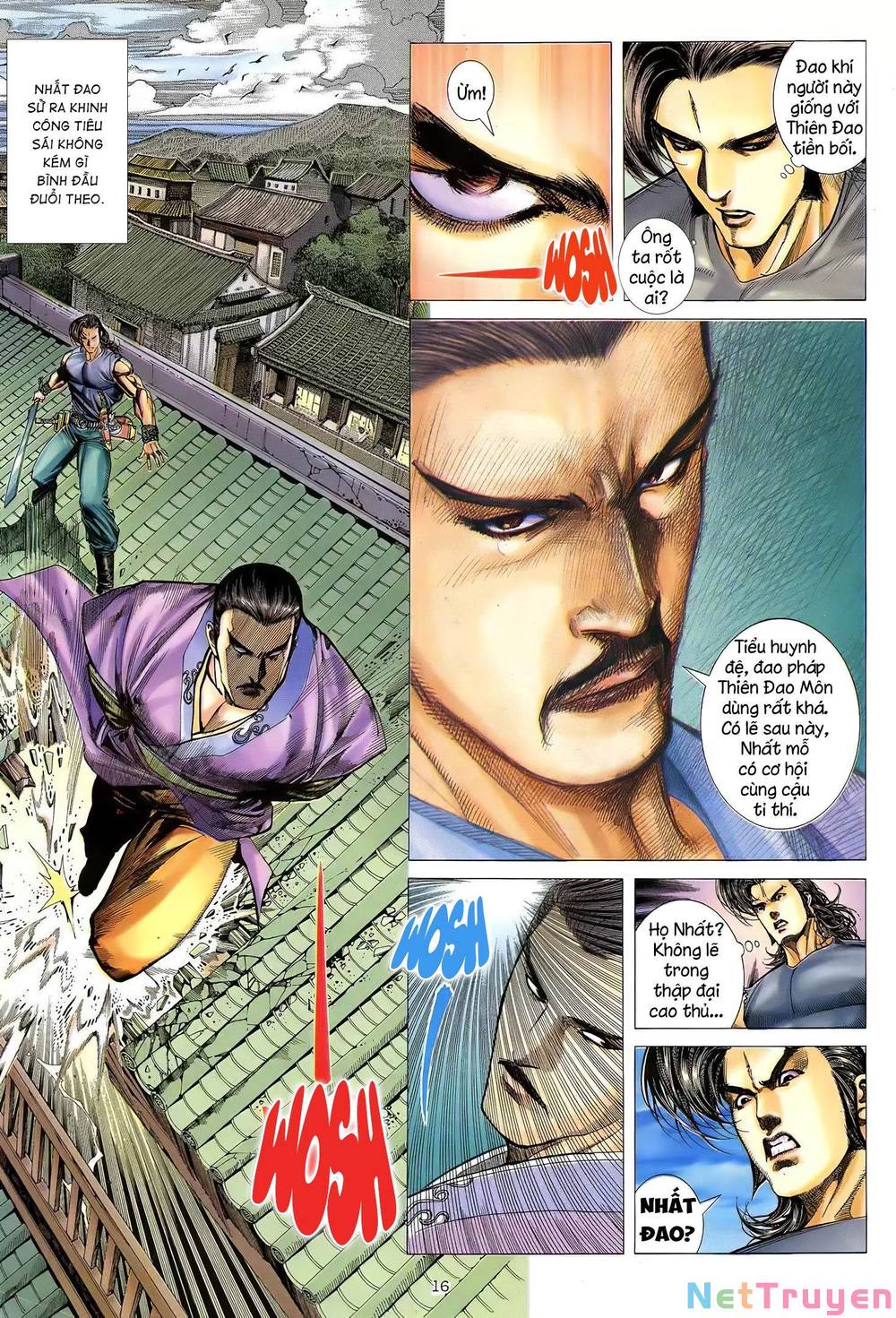 Thiên Sát Cuồng Đao Chapter 21 - Trang 14