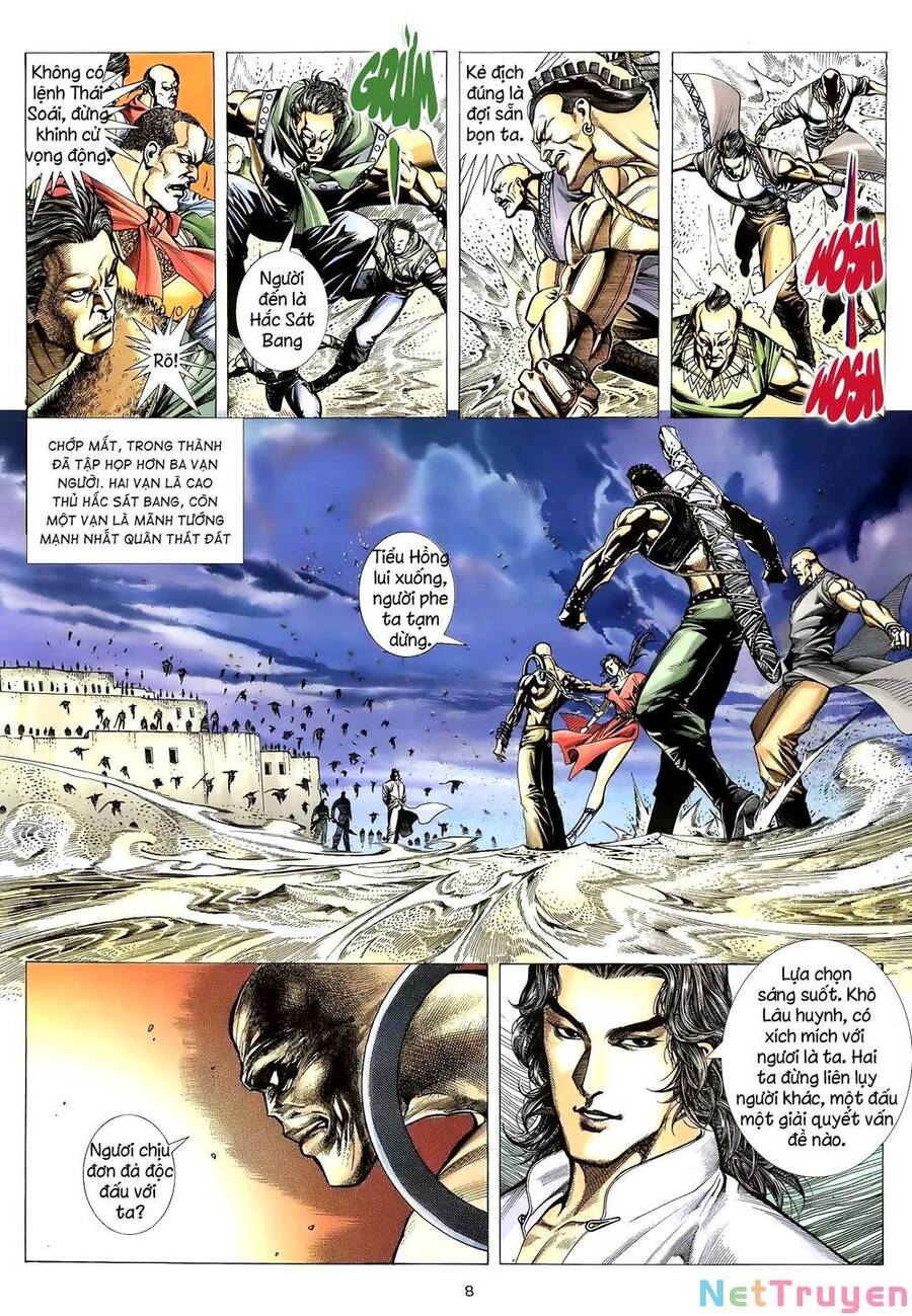 Thiên Sát Cuồng Đao Chapter 31 - Trang 7