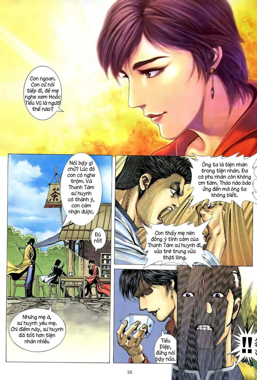 Thiên Sát Cuồng Đao Chapter 111 - Trang 14