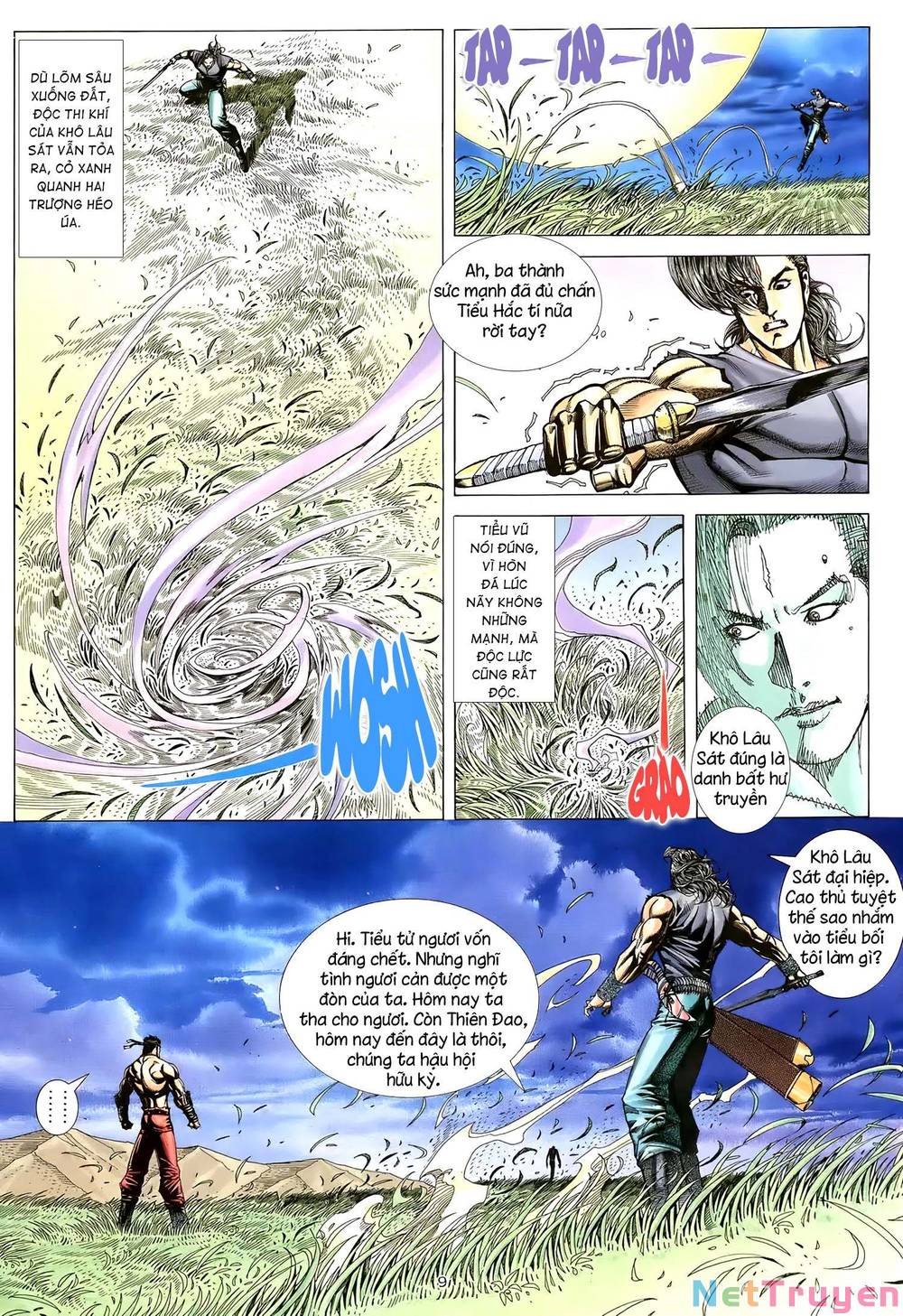 Thiên Sát Cuồng Đao Chapter 11 - Trang 8