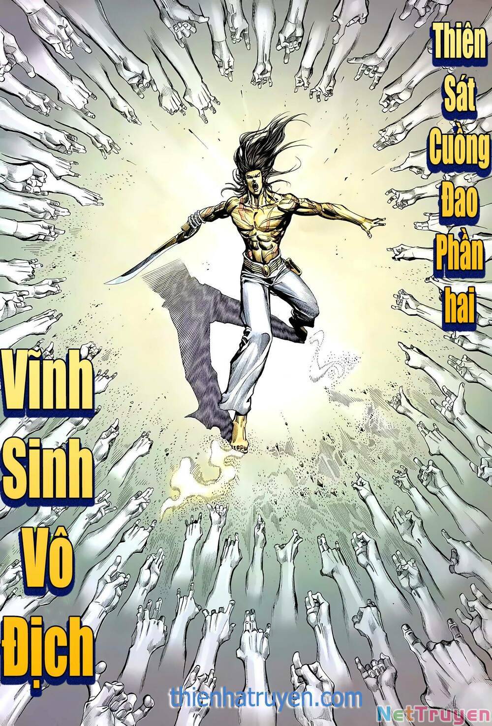 Thiên Sát Cuồng Đao Chapter 122 - Trang 1