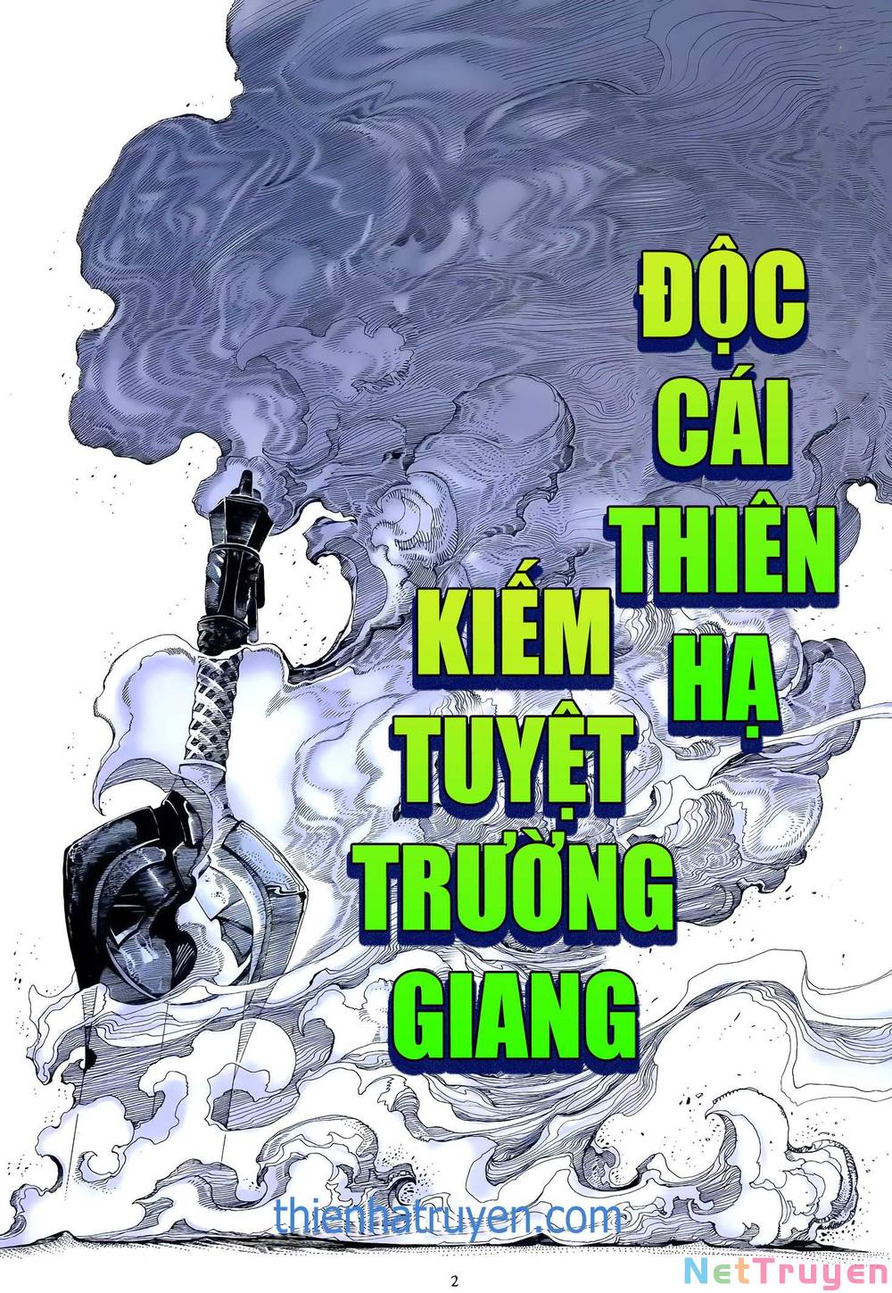 Thiên Sát Cuồng Đao Chapter 33 - Trang 1