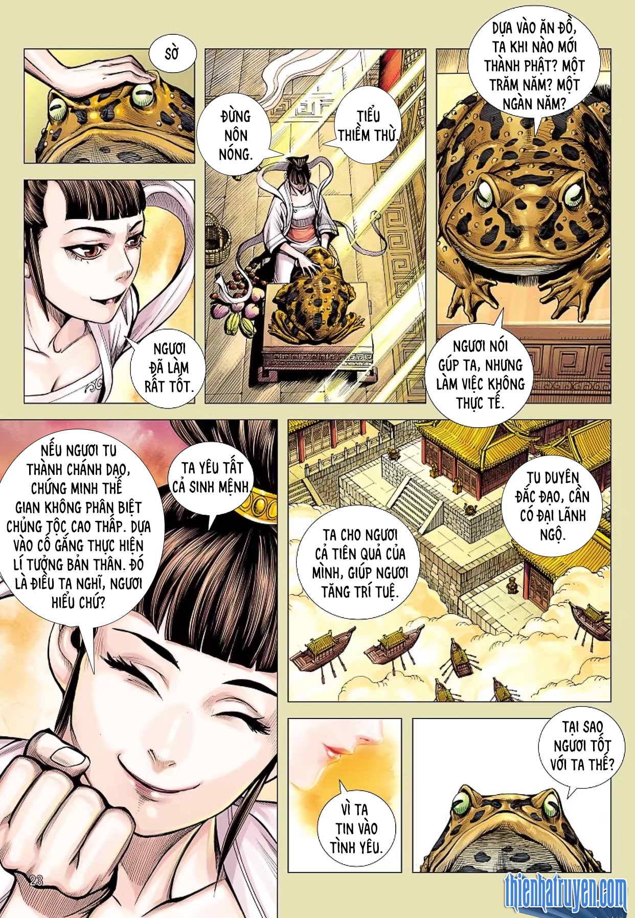 Đại Viên Hồn - Tây Du Tiền Truyện Chapter 16 - Trang 13