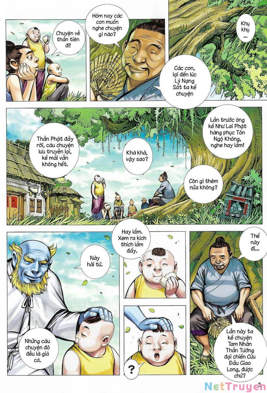 Đại Viên Hồn - Tây Du Tiền Truyện Chapter 42 - Trang 1