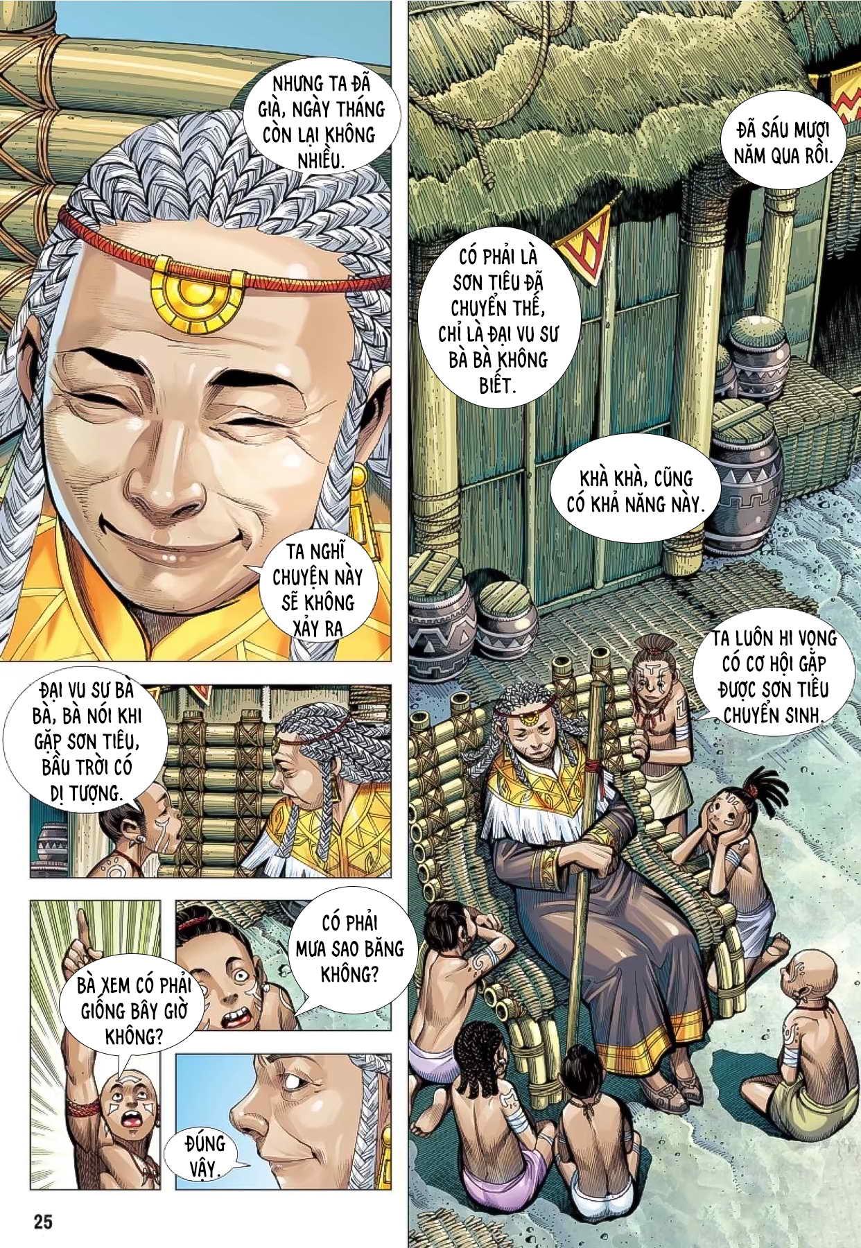 Đại Viên Hồn - Tây Du Tiền Truyện Chapter 6 - Trang 23