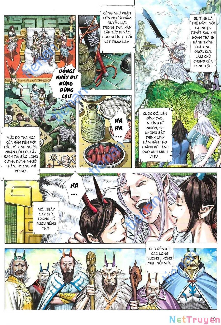 Đại Viên Hồn - Tây Du Tiền Truyện Chapter 42 - Trang 9