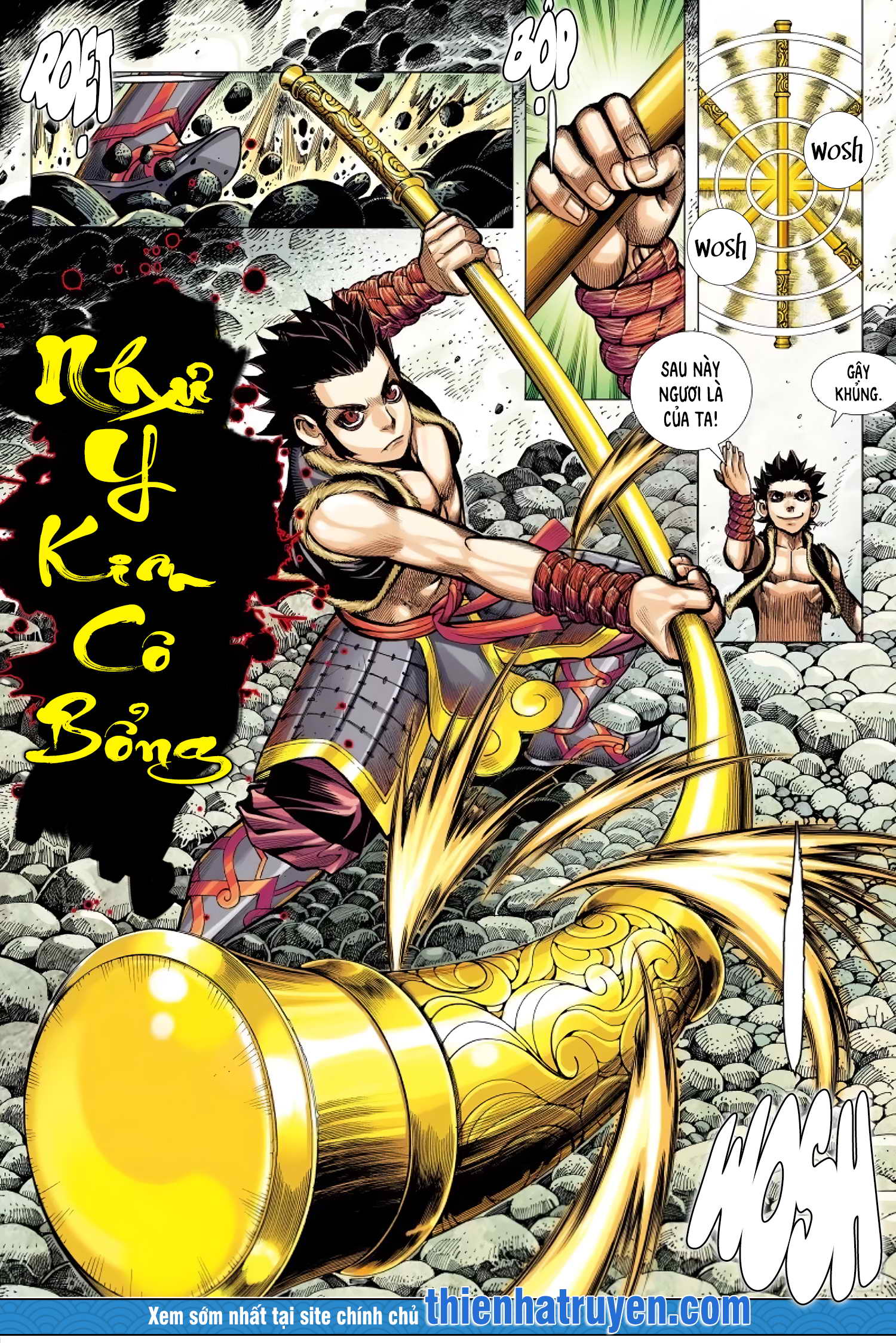 Đại Viên Hồn - Tây Du Tiền Truyện Chapter 18 - Trang 6