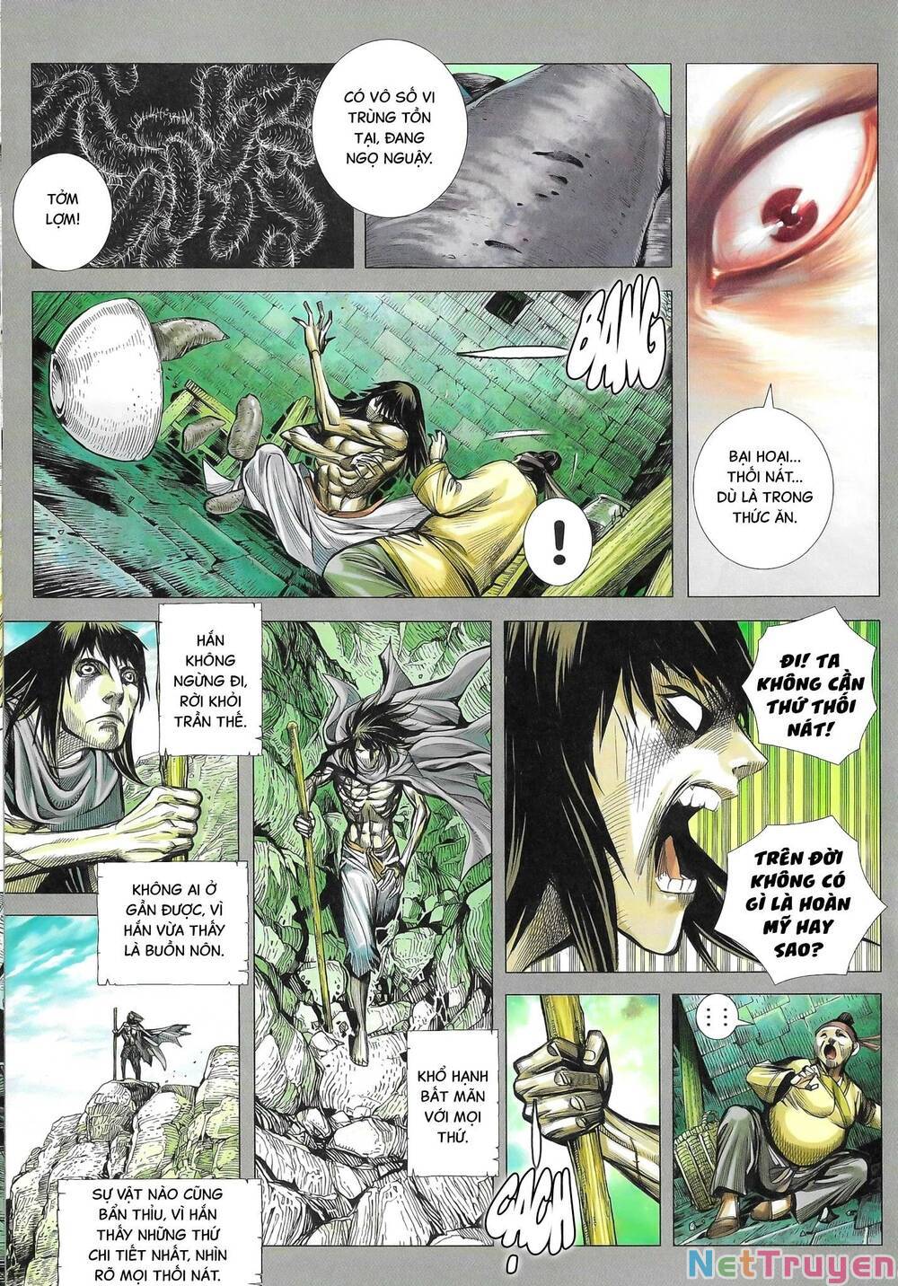 Đại Viên Hồn - Tây Du Tiền Truyện Chapter 58 - Trang 11