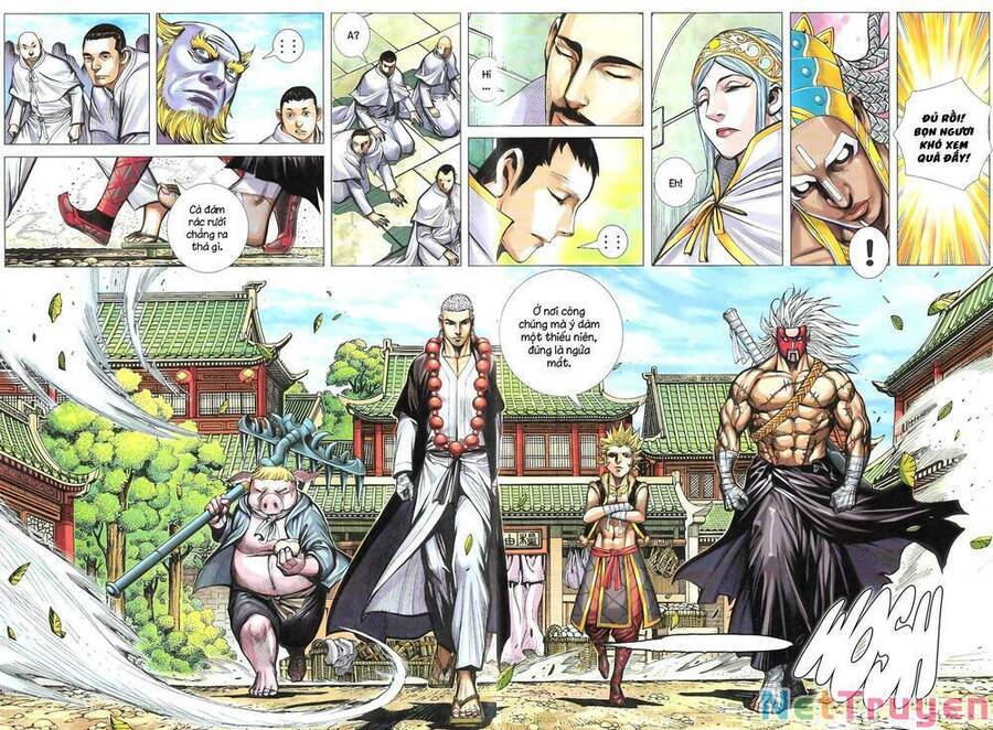 Đại Viên Hồn - Tây Du Tiền Truyện Chapter 43 - Trang 21