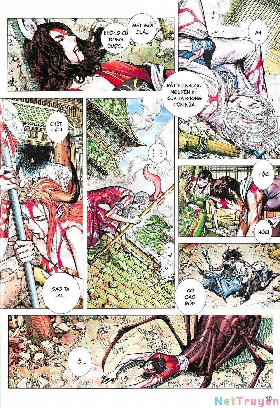 Đại Viên Hồn - Tây Du Tiền Truyện Chapter 47 - Trang 8