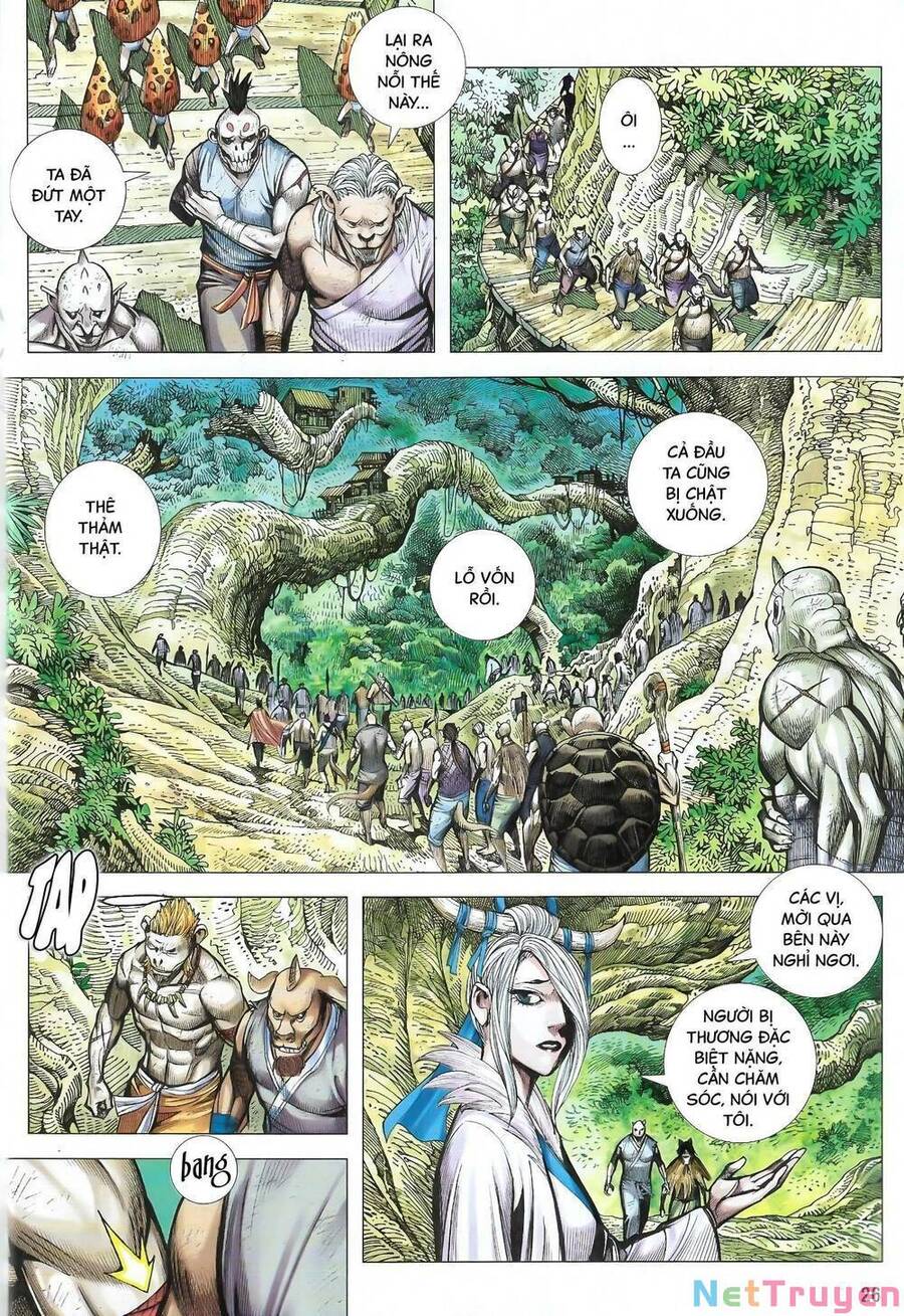 Đại Viên Hồn - Tây Du Tiền Truyện Chapter 48 - Trang 25