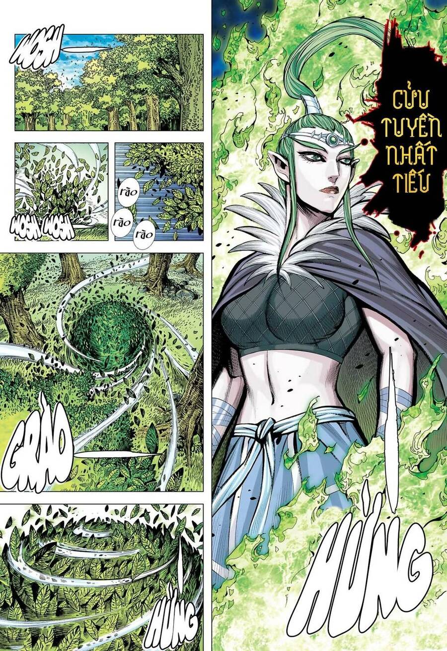 Đại Viên Hồn - Tây Du Tiền Truyện Chapter 75 - Trang 17