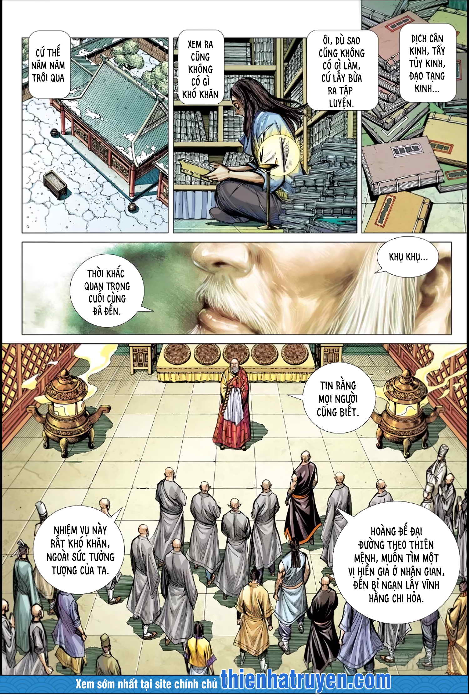 Đại Viên Hồn - Tây Du Tiền Truyện Chapter 21 - Trang 6