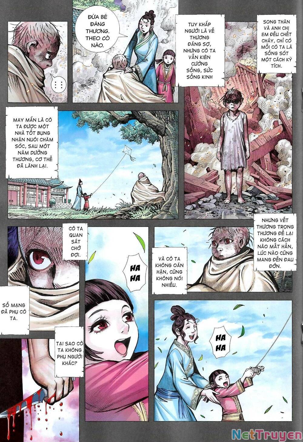 Đại Viên Hồn - Tây Du Tiền Truyện Chapter 54 - Trang 17