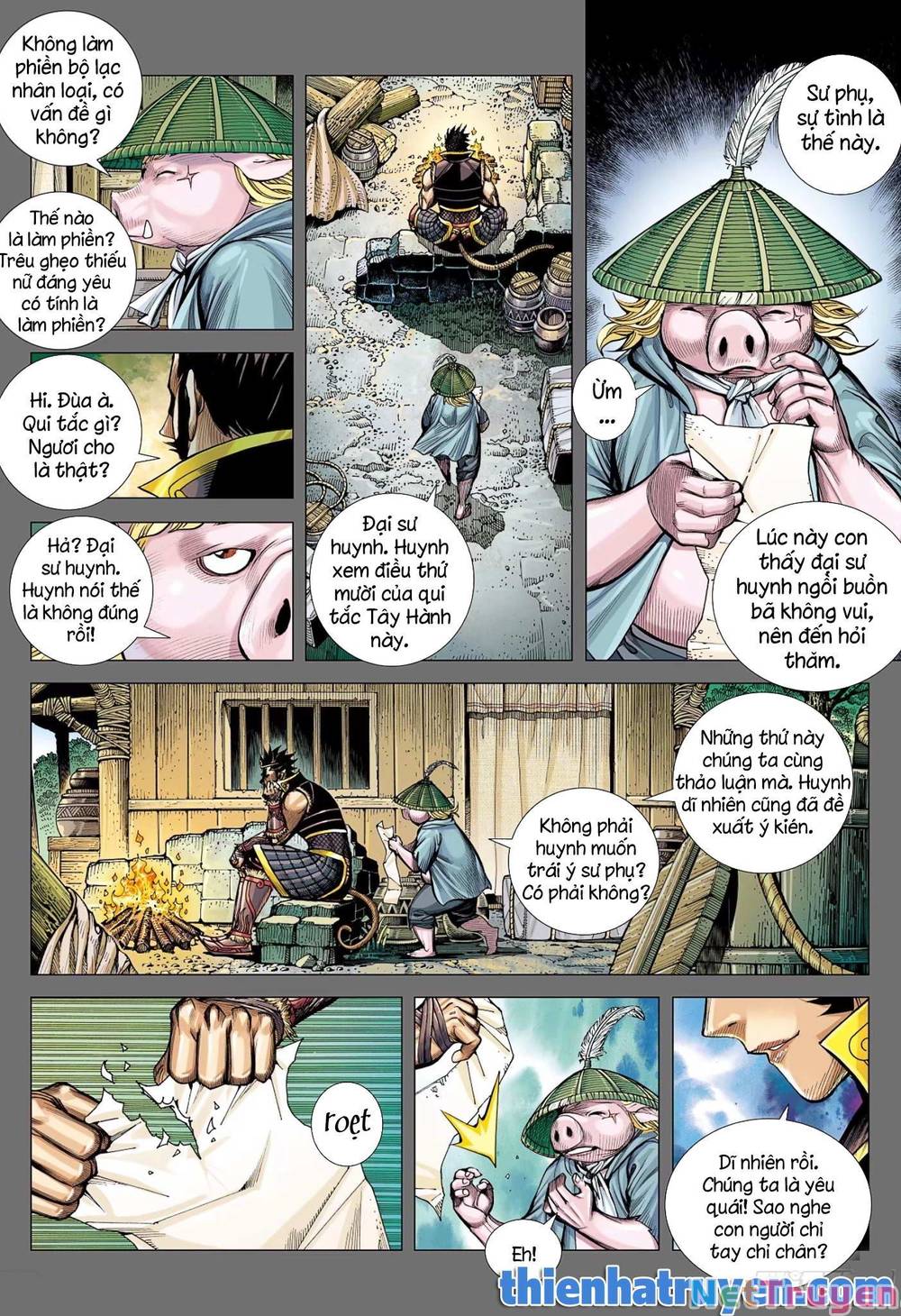 Đại Viên Hồn - Tây Du Tiền Truyện Chapter 31 - Trang 0