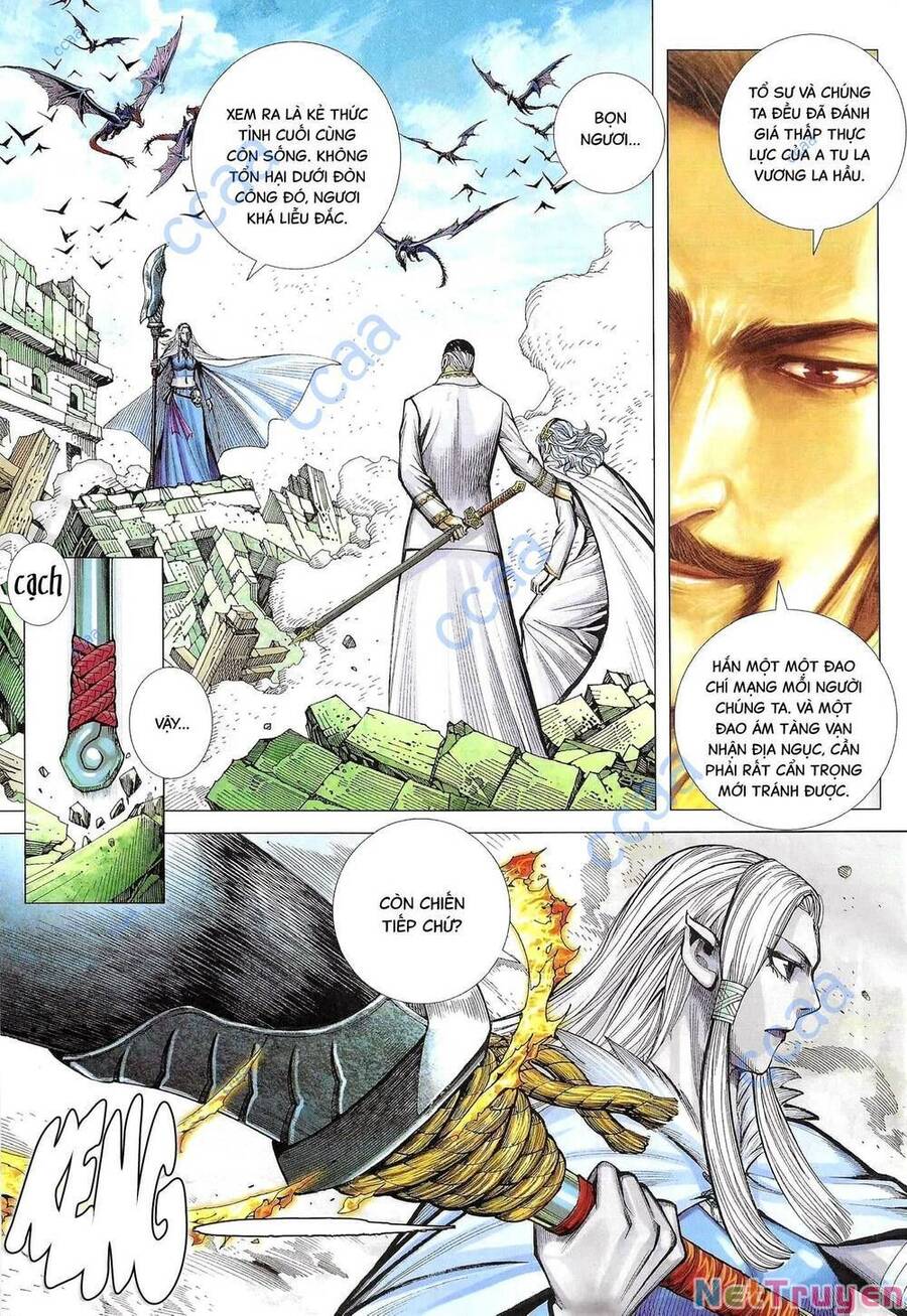 Đại Viên Hồn - Tây Du Tiền Truyện Chapter 60 - Trang 10