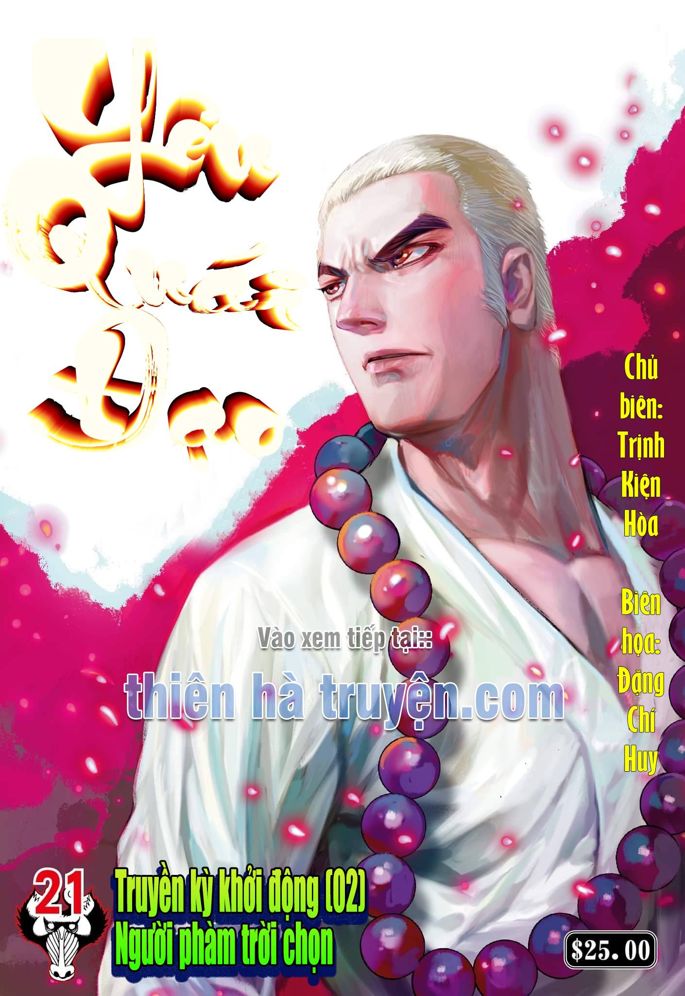 Đại Viên Hồn - Tây Du Tiền Truyện Chapter 20 - Trang 31