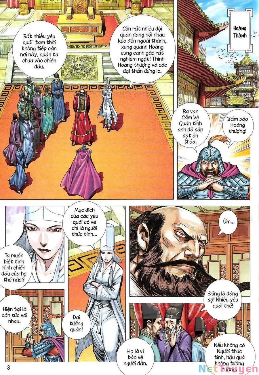 Đại Viên Hồn - Tây Du Tiền Truyện Chapter 46 - Trang 2