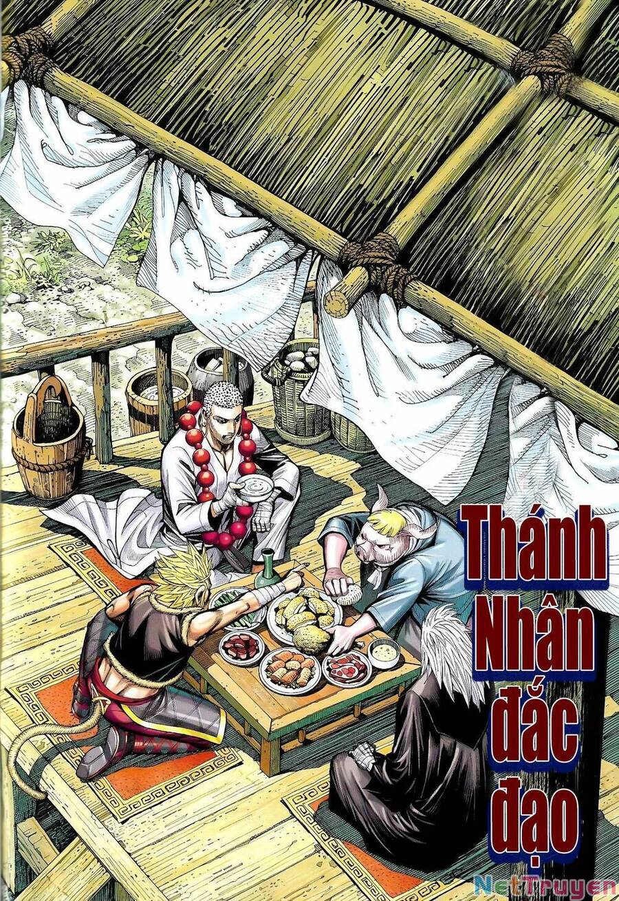 Đại Viên Hồn - Tây Du Tiền Truyện Chapter 48 - Trang 1