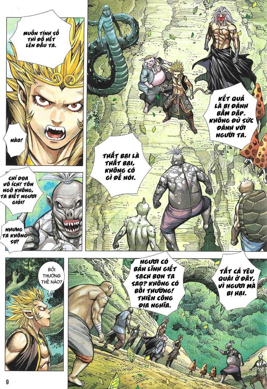 Đại Viên Hồn - Tây Du Tiền Truyện Chapter 49 - Trang 4