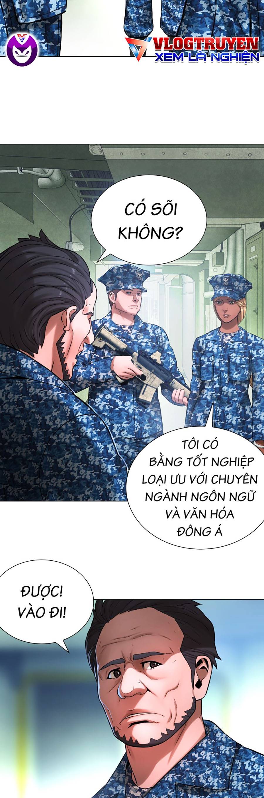 Hiệp Sĩ Gangnam Chapter 8 - Trang 41