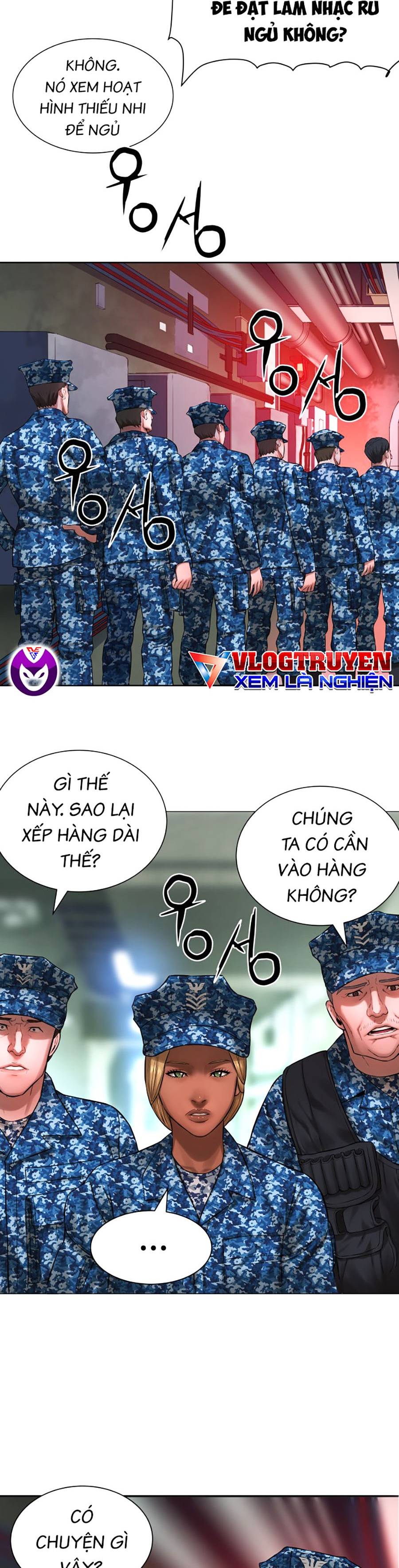 Hiệp Sĩ Gangnam Chapter 8 - Trang 36