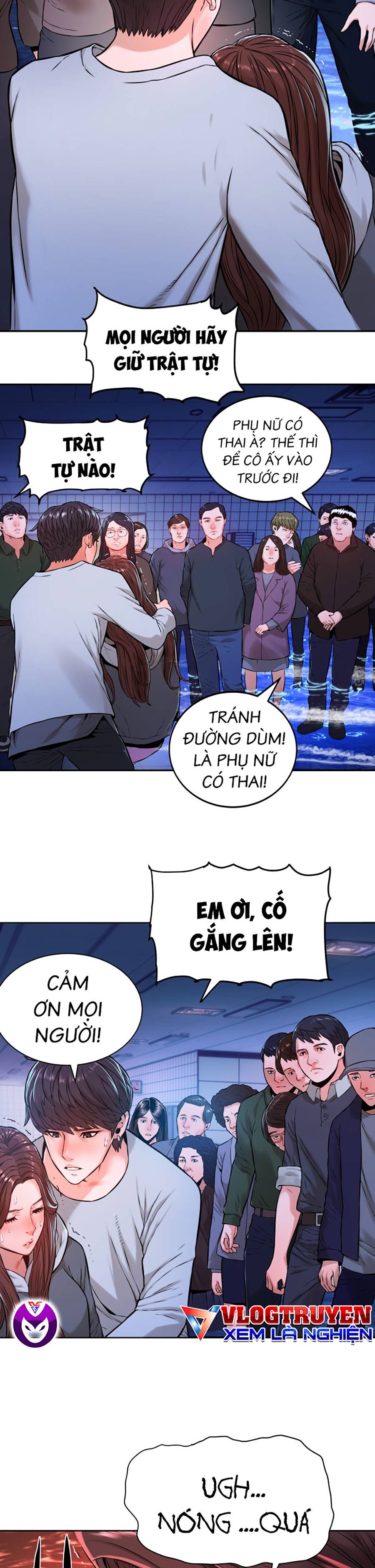 Hiệp Sĩ Gangnam Chapter 6 - Trang 23