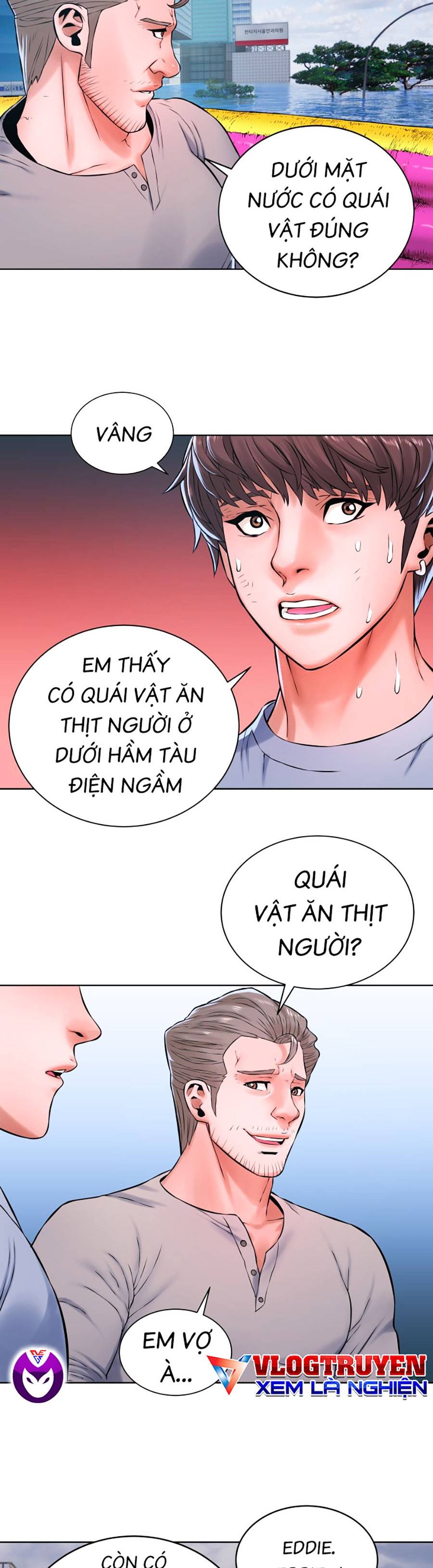 Hiệp Sĩ Gangnam Chapter 8 - Trang 8