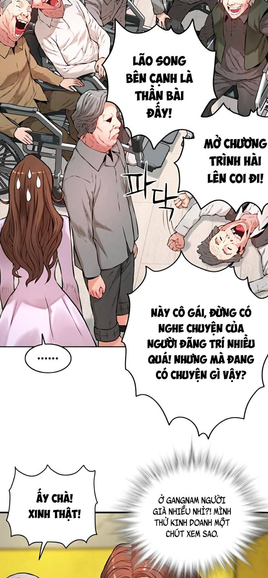 Hiệp Sĩ Gangnam Chapter 1 - Trang 69