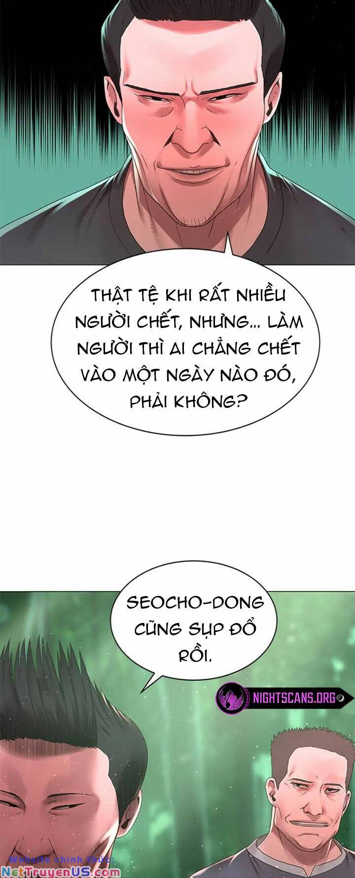 Hiệp Sĩ Gangnam Chapter 20 - Trang 21