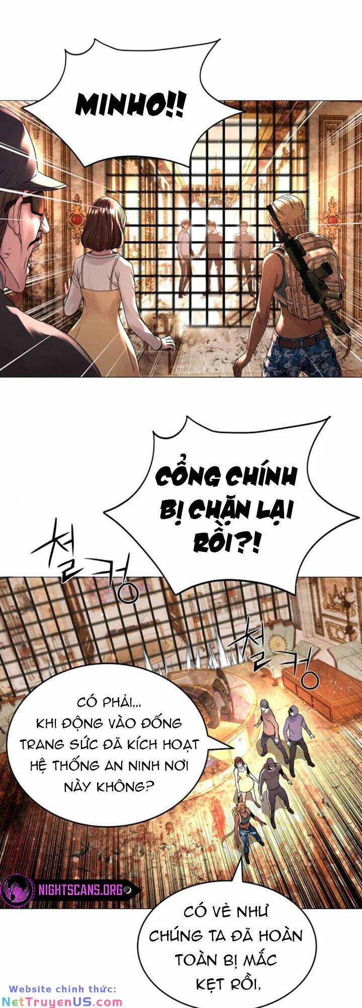 Hiệp Sĩ Gangnam Chapter 21 - Trang 12