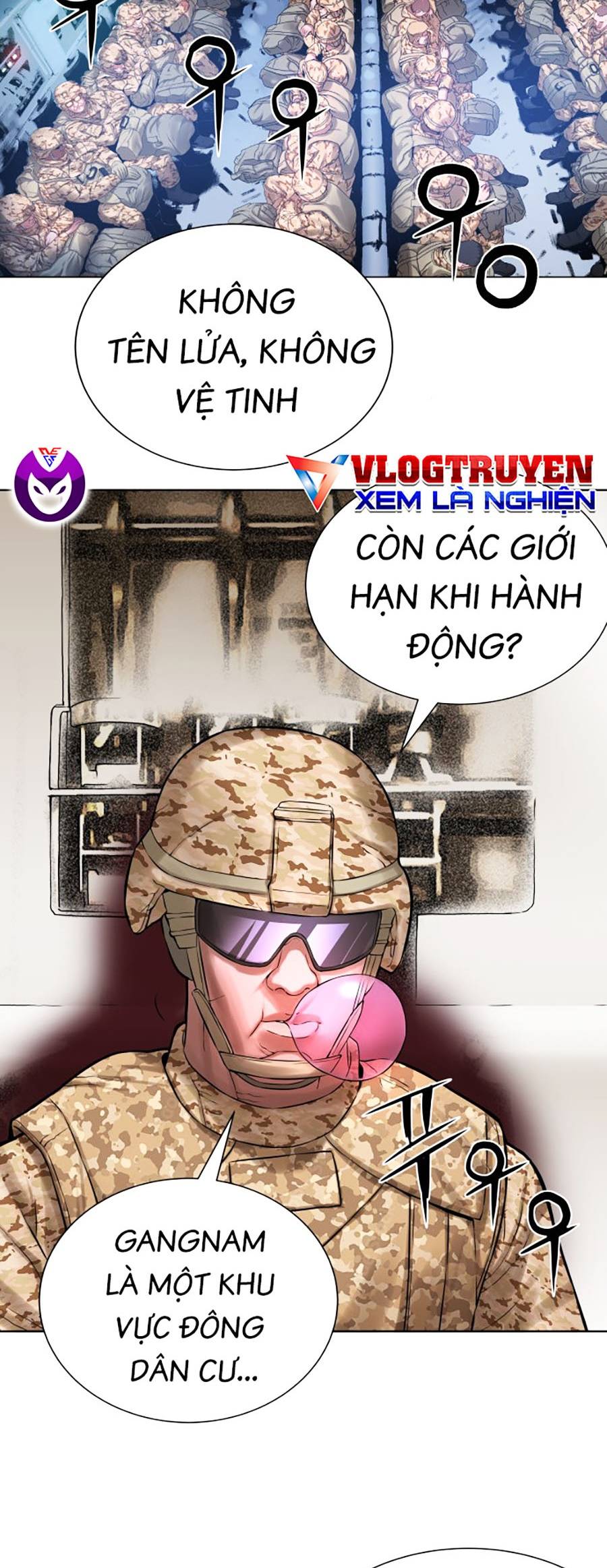 Hiệp Sĩ Gangnam Chapter 7 - Trang 11