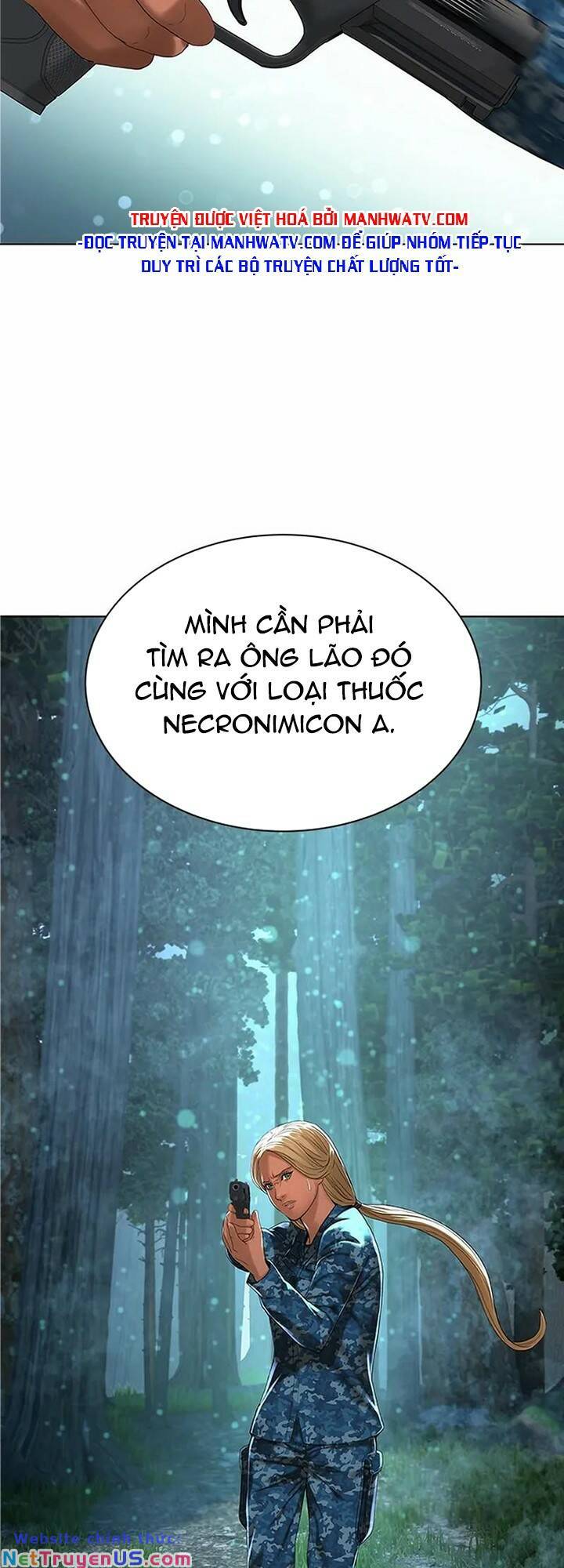 Hiệp Sĩ Gangnam Chapter 14 - Trang 23