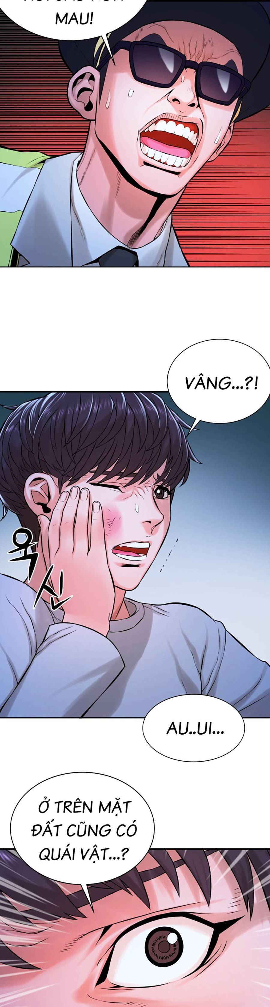 Hiệp Sĩ Gangnam Chapter 7 - Trang 45